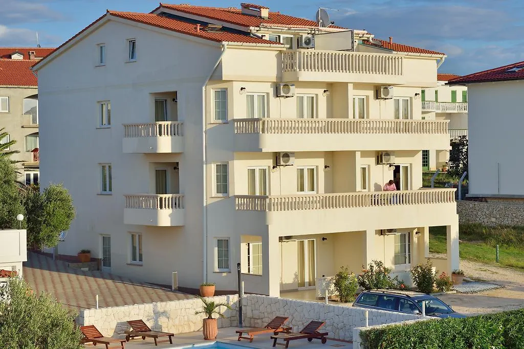 Villa Jurac Povljana Apartament